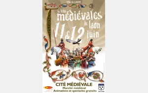 Fêtes médiévales de Laon