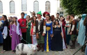 Fêtes Médiévales de Laon le 14 et 15 juin 2014