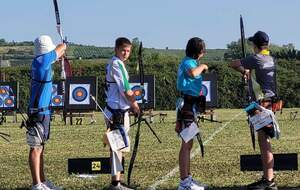  CHAMPIONNAT DE FRANCE JEUNES à RIOM du 17 au 19/07/2022 