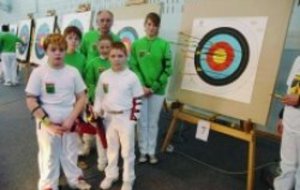 Nos Jeunes archers à l'honneur