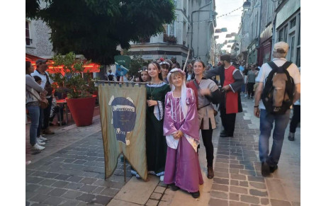 Fêtes médiévales à Laon du 03 au 05/09/2022