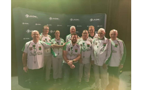 Remise de prix par la ville aux sportifs de Laon