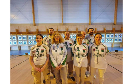 Trophée des Mixtes à Braine le 05 mars 2023